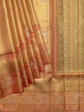 Kanjeevaram Kanchi Pattu Matte Finish With Contrast Meenakari Border Matte Red Base + Red