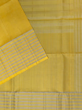 Pale Yellow Tripura Pattu Soft Silk Saree with Self Weave