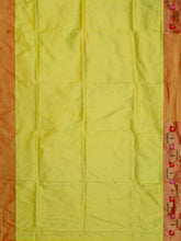 Weaves Paithani Saree With Contrast Border