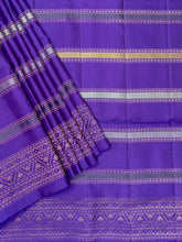 Soft Silk Tripura Pattu Saree Purple Self Border
