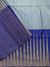 Soft Silk Tripura Pattu Saree Purple Temple Border