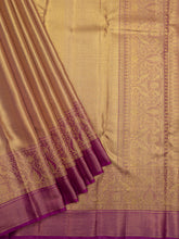 Kanjeevaram Kanchi Pattu Matte Finish Meenakari Kanchi Contrast Border Matte Rani Pink Base Silver Zari