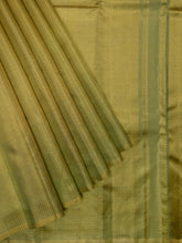 Kanjeevaram Kanchi Pattu Matte Vintage Kanchi Green Matte Base