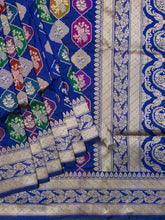 Weaves Banarasi Banarasi Rangkat Violet