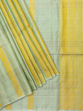 Soft Silk Tripura Pattu Saree Light Pista Green