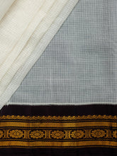 Weaves Gadwal Sikho With Contrast Border