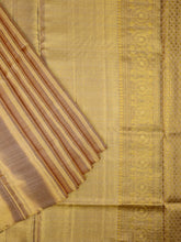 Kanjeevaram Kanchi Pattu Matte Finish Cream Matte Base