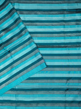 Olive Green Tripura Pattu Soft Silk Saree with Parrot Green Touch