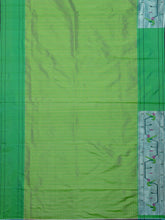 Weaves Paithani Saree With Contrast Border