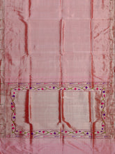 Weaves Paithani Saree With Contrast Border