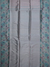 Weaves Banarasi With Printed Weaving Design