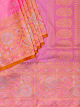Weaves Gadwal Pattu With Contrast Border With Butta