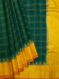 Weaves Gadwal Sikho With Contrast Border