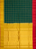 Weaves Gadwal Sikho With Contrast Border