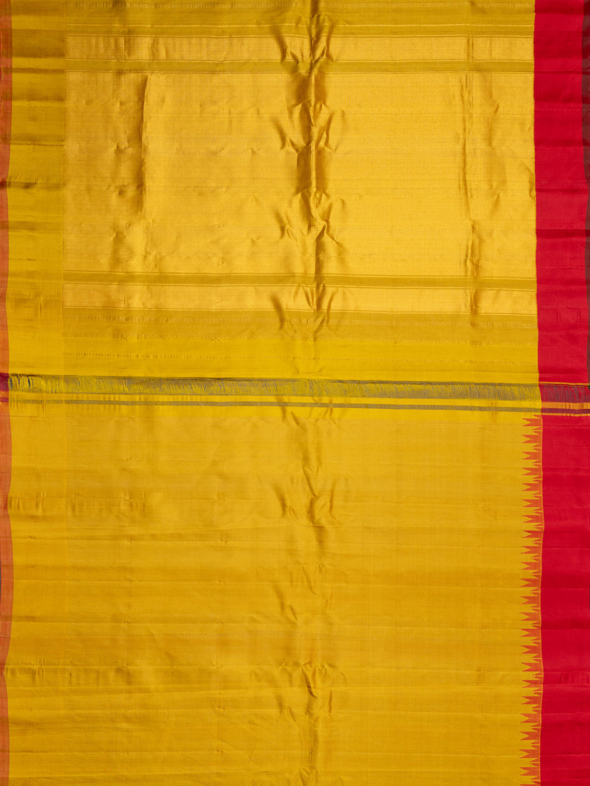 Weaves Gadwal Sikho With Contrast Border