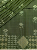 Soft Silk Tripura Pattu Saree Mehendi Green