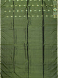 Soft Silk Tripura Pattu Saree Mehendi Green