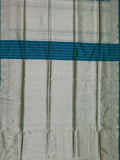 Weaves Banarasi Banarasi Jaal (Shading) Green