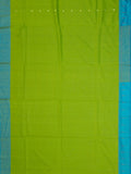 Weaves Paithani Saree With Contrast Border With Muniya Border