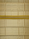 Kanjeevaram Kanchi Pattu Matte Finish Mustard Yellow Matte Base