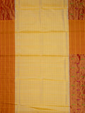 Weaves Paithani Saree With Contrast Border