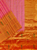 Weaves Paithani Saree With Contrast Border
