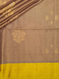 Soft Silk Tripura Pattu Saree Snuff Mustard