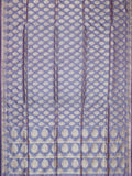 Weaves Banarasi Banarasi Butta With Edgeing Lilac