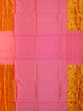 Weaves Paithani Saree With Contrast Border