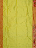 Weaves Paithani Saree With Contrast Border