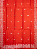Weaves Banarasi Banarasi Butta Red