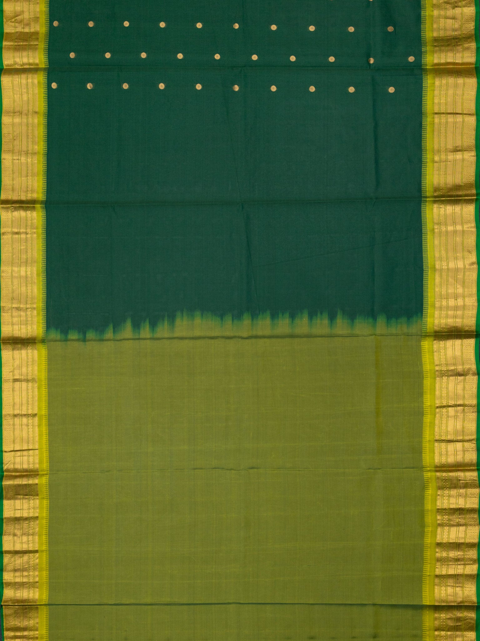 Weaves Gadwal Sikho With Contrast Border