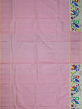 Weaves Paithani Saree With Contrast Border