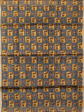 Fancy Tussar Silk Tussar Silk Pichwai Printed Pallu And Blouse Mustard Yellow