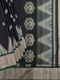 Weaves Gadwal Pattu Border With Temple Border