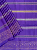 Soft Silk Tripura Pattu Saree Purple Self Border