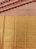 Kanjeevaram Kanchi Pattu Matte Finish With Contrast Meenakari Border Matte Red Base Gold Zari