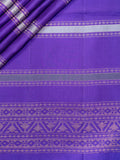 Soft Silk Tripura Pattu Saree Purple Self Border
