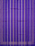 Soft Silk Tripura Pattu Saree Purple Self Border