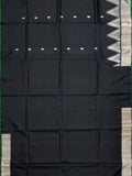 Weaves Gadwal Pattu Border With Temple Border