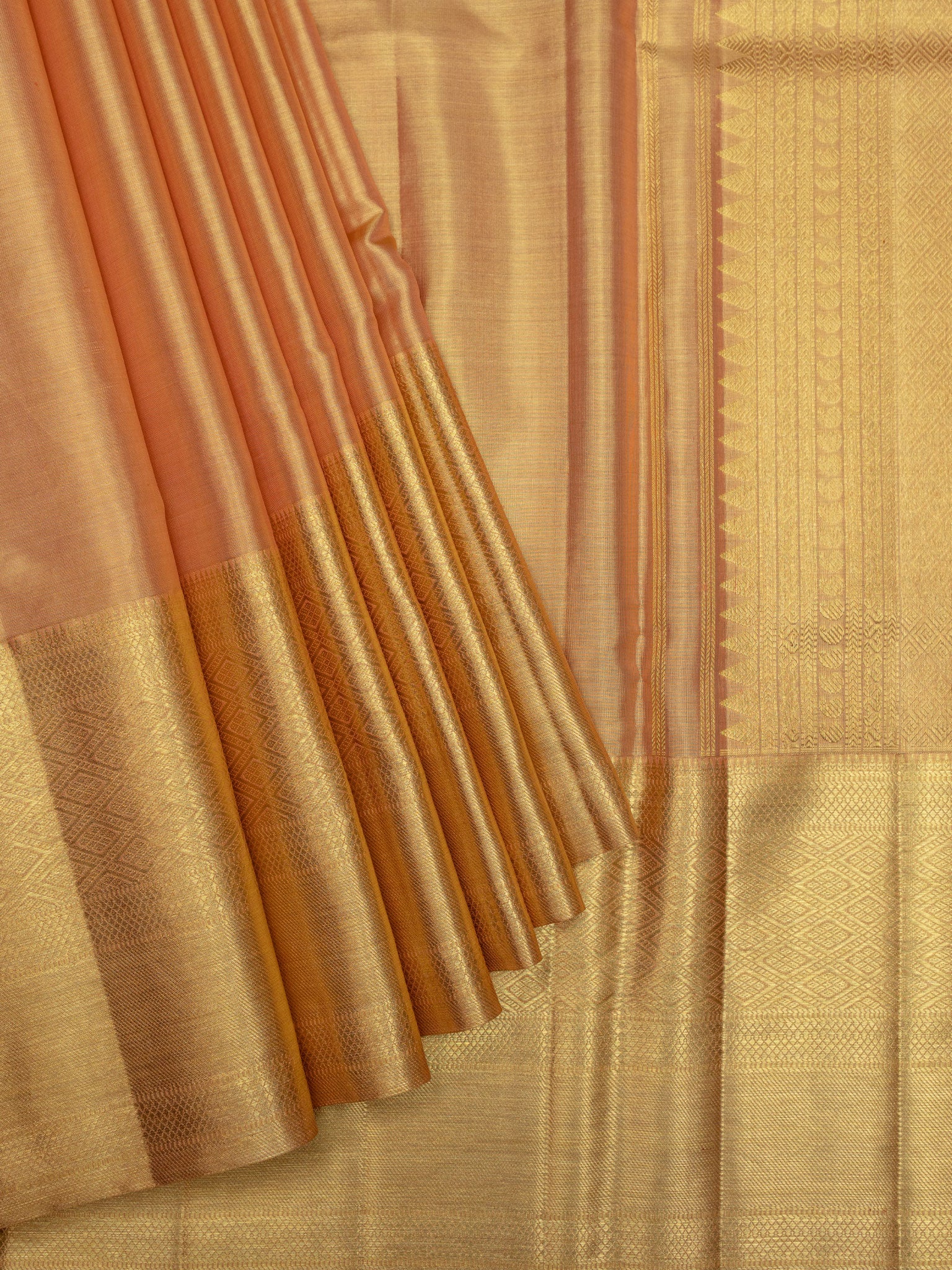 Kanjeevaram Matte Finish With Kanchi Border