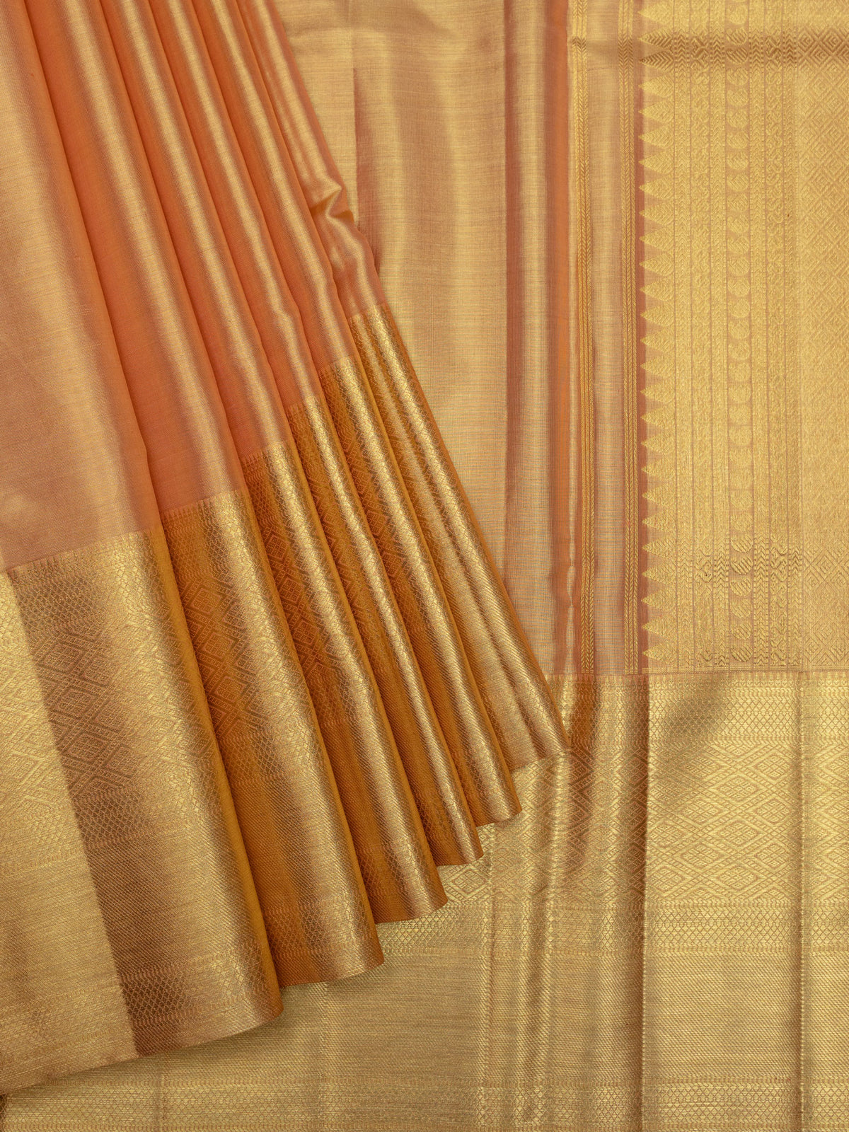 Kanjeevaram Matte Finish With Kanchi Border