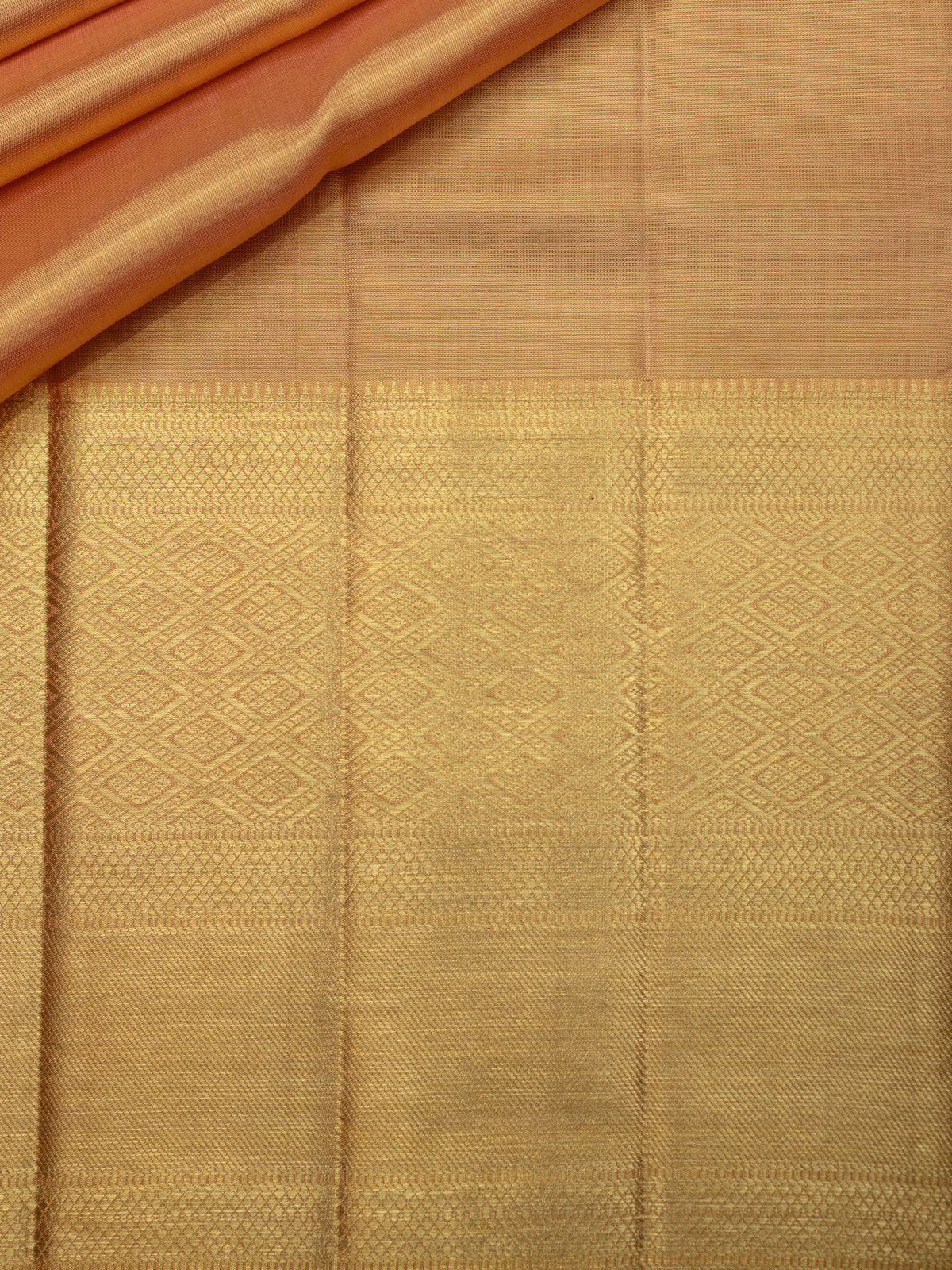 Kanjeevaram Matte Finish With Kanchi Border