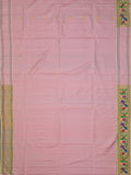 Weaves Paithani Saree With Contrast Border