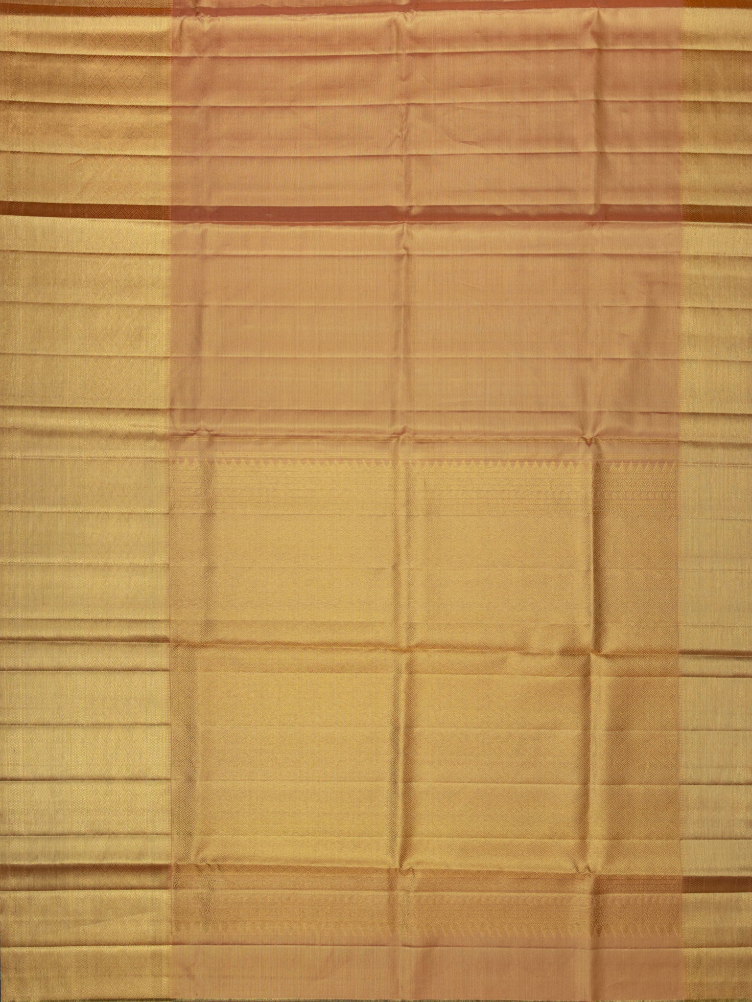 Kanjeevaram Matte Finish With Kanchi Border