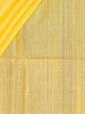Pale Yellow Tripura Pattu Soft Silk Saree with Self Blouse