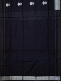 Weaves Banarasi Banarasi Meenakari Zari Butta Black