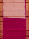 Weaves Gadwal Pattu With Contrast Border With Butta