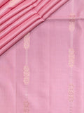 Soft Silk Tripura Pattu Saree Light Pink Self Border