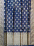 Weaves Banarasi Banarasi Butta Navy Blue